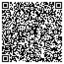 QR code with R E Gouker CO contacts