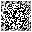 QR code with H&T Contractors contacts