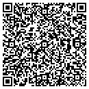 QR code with C & C Floral contacts