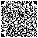 QR code with J & B Carpet Service contacts