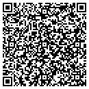 QR code with J M Carpet contacts