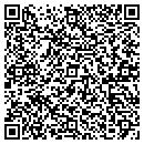 QR code with B Simas Trucking Inc contacts