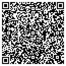 QR code with T L C Pet Grooming contacts