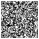 QR code with R & R Tractor contacts