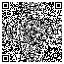 QR code with B & V Pest Control contacts