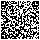 QR code with T Eckert Inc contacts