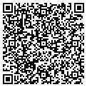 QR code with H S Floral contacts