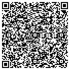 QR code with M & S Cleaning Service contacts
