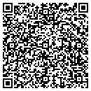 QR code with T L C Veterinary Center contacts