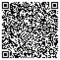 QR code with U B C 724 contacts