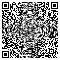 QR code with R J B Service contacts
