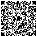 QR code with P A Restoration contacts