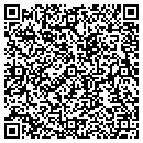 QR code with N Neal Wise contacts
