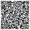 QR code with R And B Trucking contacts