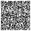 QR code with R And M Trucking contacts