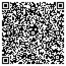 QR code with K D Grooming contacts