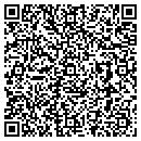 QR code with R & J Towing contacts