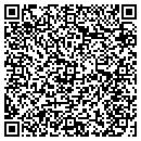 QR code with T And W Trucking contacts
