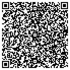 QR code with C J's Window Washing Service contacts
