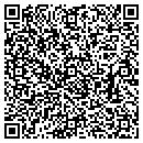 QR code with B&H Truckin contacts