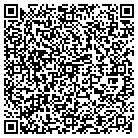 QR code with Halls Pest Control Service contacts