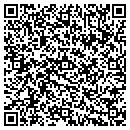 QR code with H & R Pest Control Inc contacts