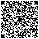 QR code with M & K Small Engine Company contacts