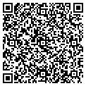 QR code with A & D Fence contacts