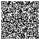 QR code with C & D Plastering contacts
