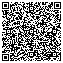 QR code with K W Frailey Dvm contacts