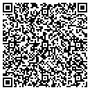 QR code with R Bromwell David Dvm contacts