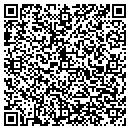 QR code with U Auto Call Ellie contacts
