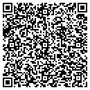 QR code with R John Thompson Trucking contacts