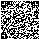 QR code with M & D Fence contacts