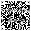 QR code with B&J Fence contacts