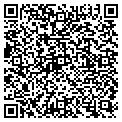 QR code with D & D Fence And Decks contacts