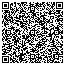 QR code with B J Chevron contacts