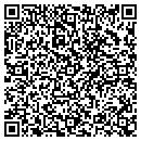 QR code with T Lazy J Trucking contacts