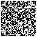 QR code with T M Trucking contacts