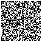 QR code with K B Pools And Construction contacts
