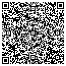 QR code with K & B Pest Control contacts