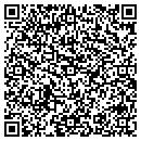 QR code with G & R Carpets Inc contacts