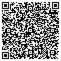 QR code with L & A Domina Trucking contacts