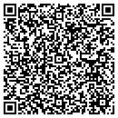 QR code with B M Wemple Pools contacts