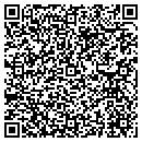 QR code with B M Wemple Pools contacts