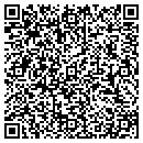 QR code with B & S Pools contacts