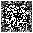 QR code with C Smith Trucking contacts