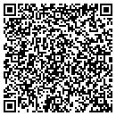 QR code with B & P Bulk contacts