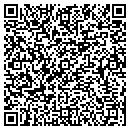 QR code with C & D Wines contacts