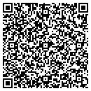 QR code with T G R Company Inc contacts